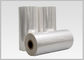 45mic Thermal Heat  PVC Shrink Film Rolls , Pvc Shrink Wrap Film For Plastic Bottle Label