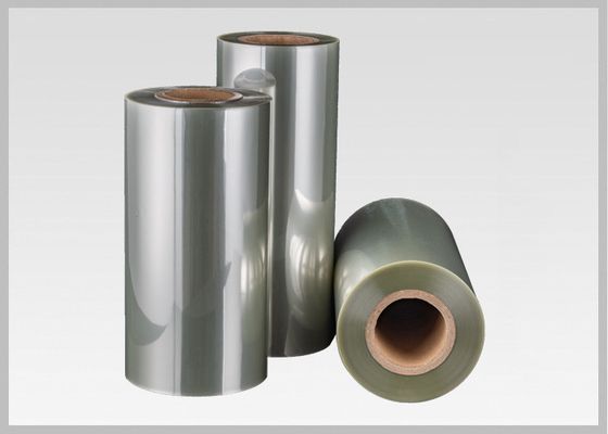 PVC warmte-krimpfilm 100-3000m Lengte 30-50 Mic Dikte Volledig lichaam Sleeve wrap