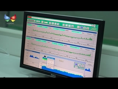 Krimpt de Transaprent\ matte/witte PETG krimpfolie voor etiketten