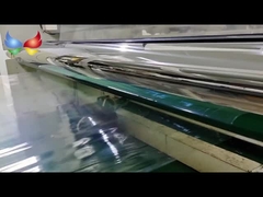 De Tranparentpla krimpfolie voor krimpt kokeretiket