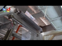 40mic transparante Geblazen 53% krimpen pvc-Etikettenfilm voor de Etiketten van de Drankkoker