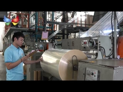 55% pvc krimpt de film van het kokeretiket voor Shrink etiketten