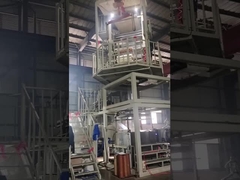 55% de geblazen pvc-Hittekrimpfolie voor Druk krimpt Etiketten